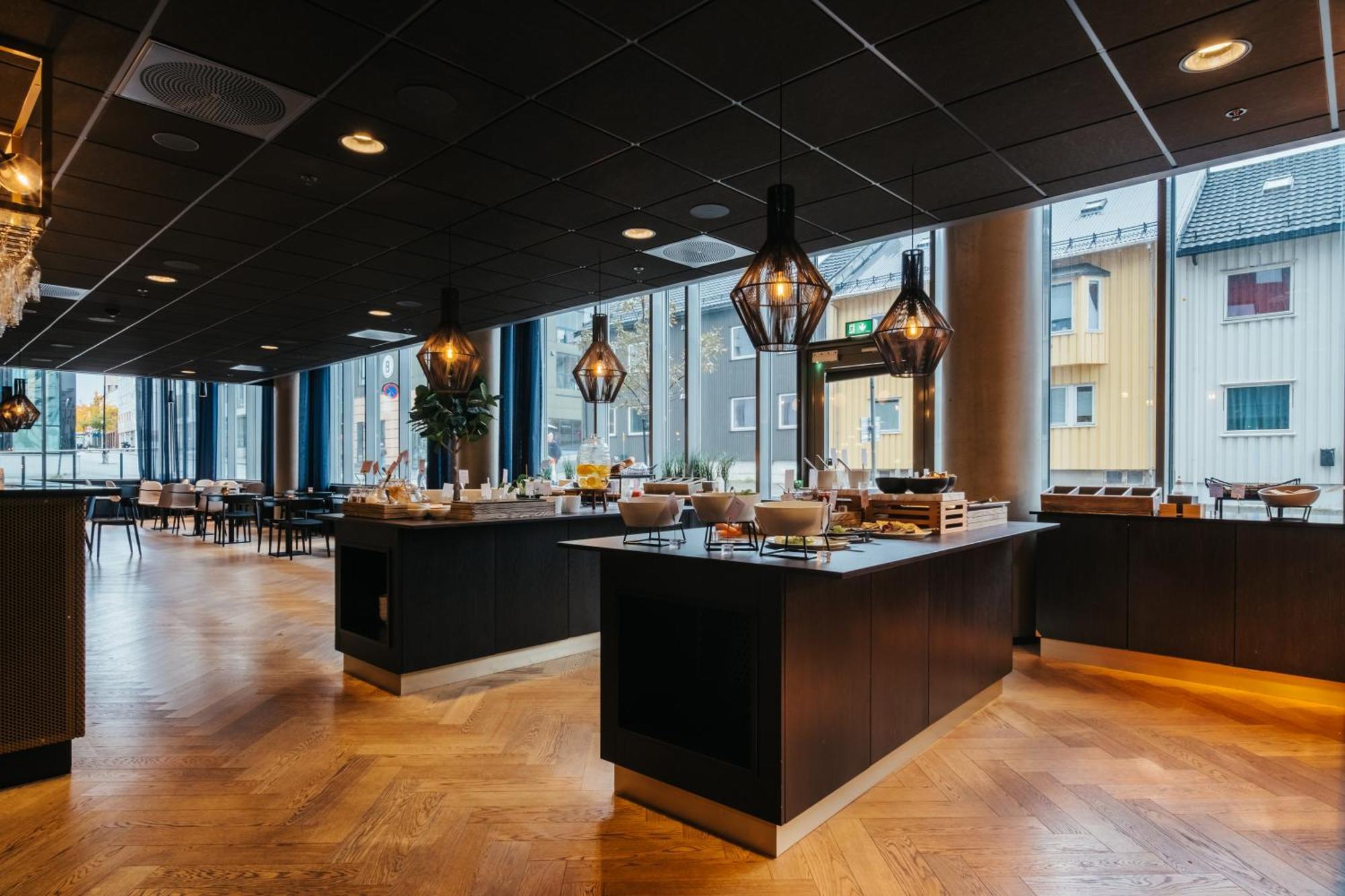 Comfort Hotel Bodø Екстериор снимка